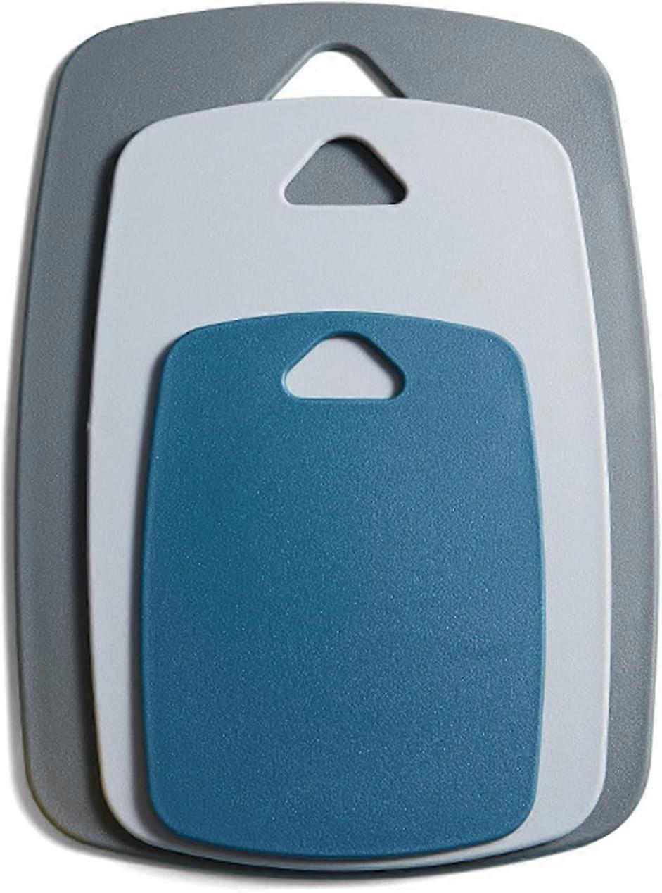 Cutting Board,Kitchen Plastic Cutting Boards Multiple Sizes Chopping Board with Hanging Hole Kitchen Accessories