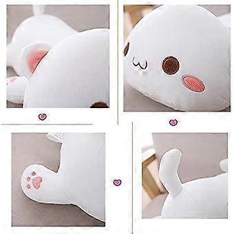 Uposao Niedliches Fettes Katzenplüschkissen, 30 Cm, Aus Weichem Plüsch - Kuscheltier & Kissen In Einem