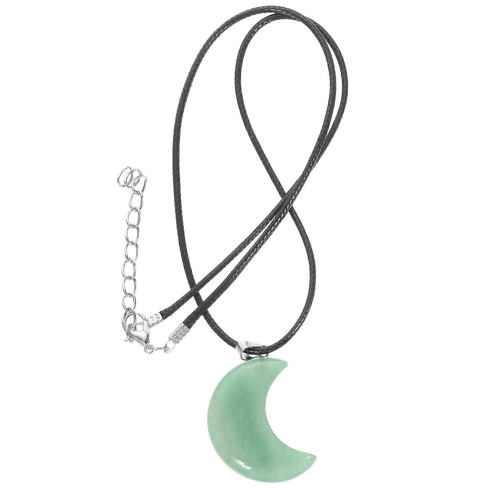 1pc Jade Craft Pendentif Collier Creative Style Jade Collier Bijoux Pendentif