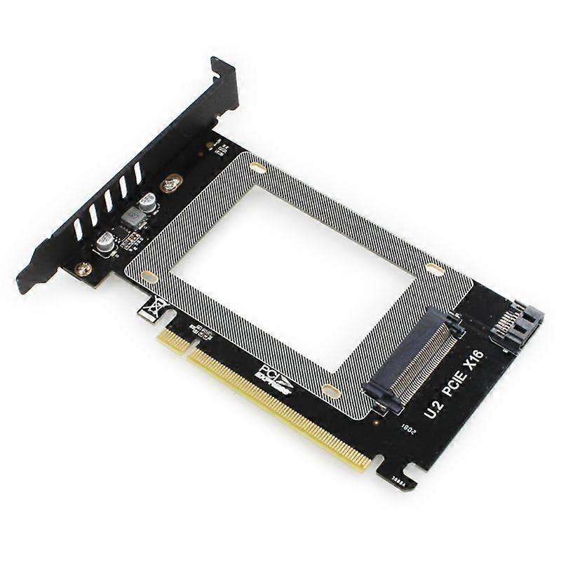 PCIE X16-U.2 SFF-8639 Expansion Card