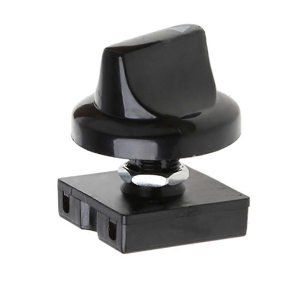 Fan Selector Rotary Switch with Black Control Knobs 4-Position 3-Speed Adjust