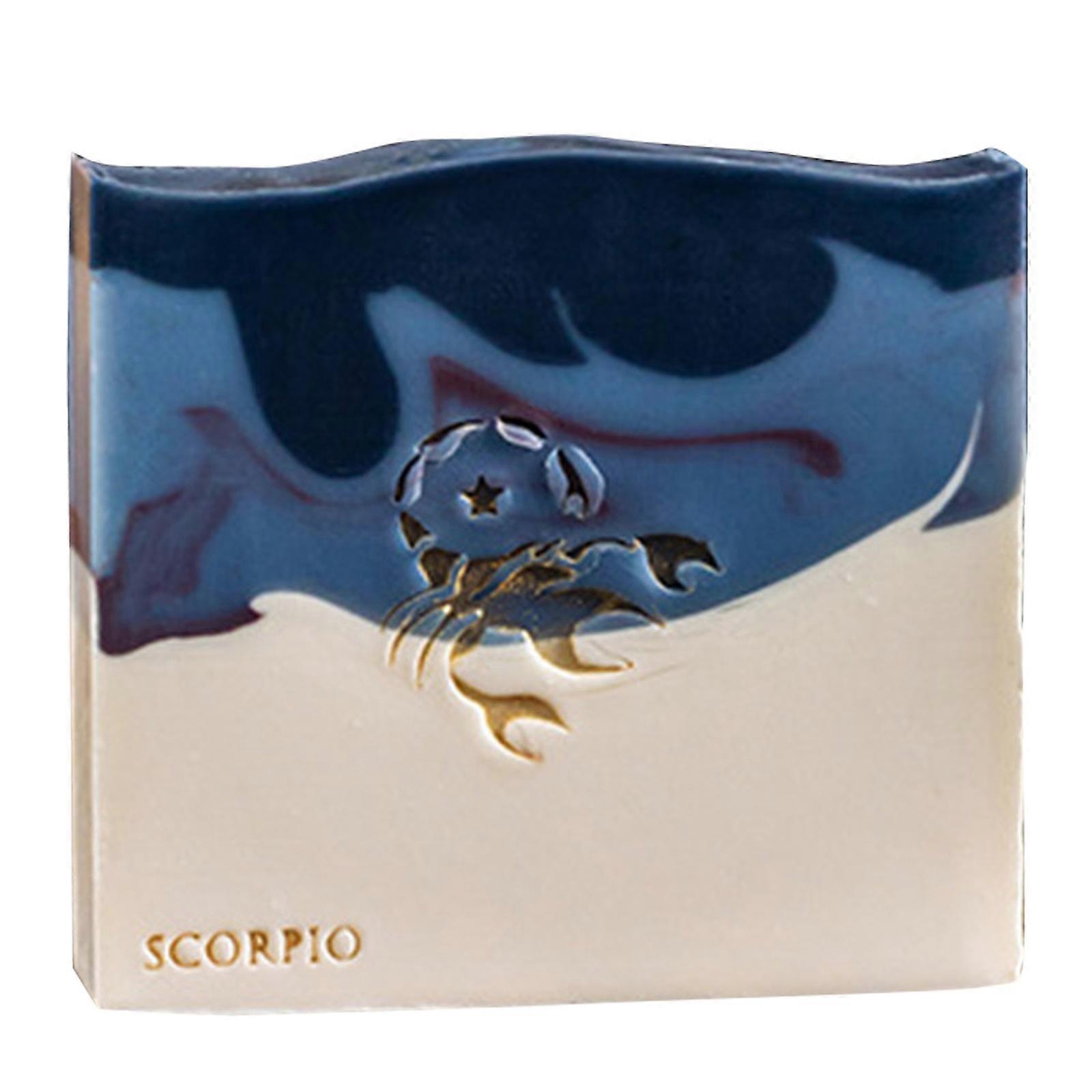 Constellations Theme Handmade Cold Process Bar Soap for Men Women Face Body