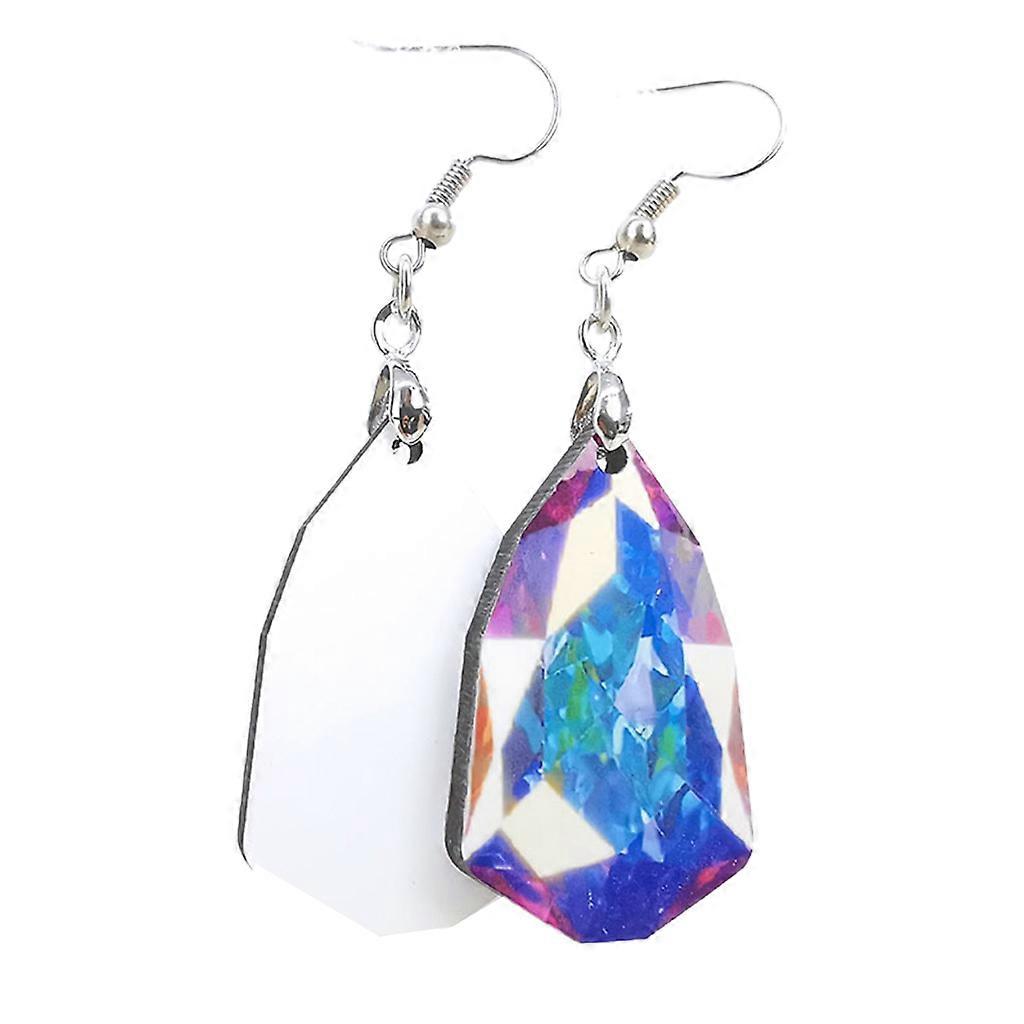 Various Shapes Pendants with Earring Hooks Suitable for Diy Jewelry Crafts