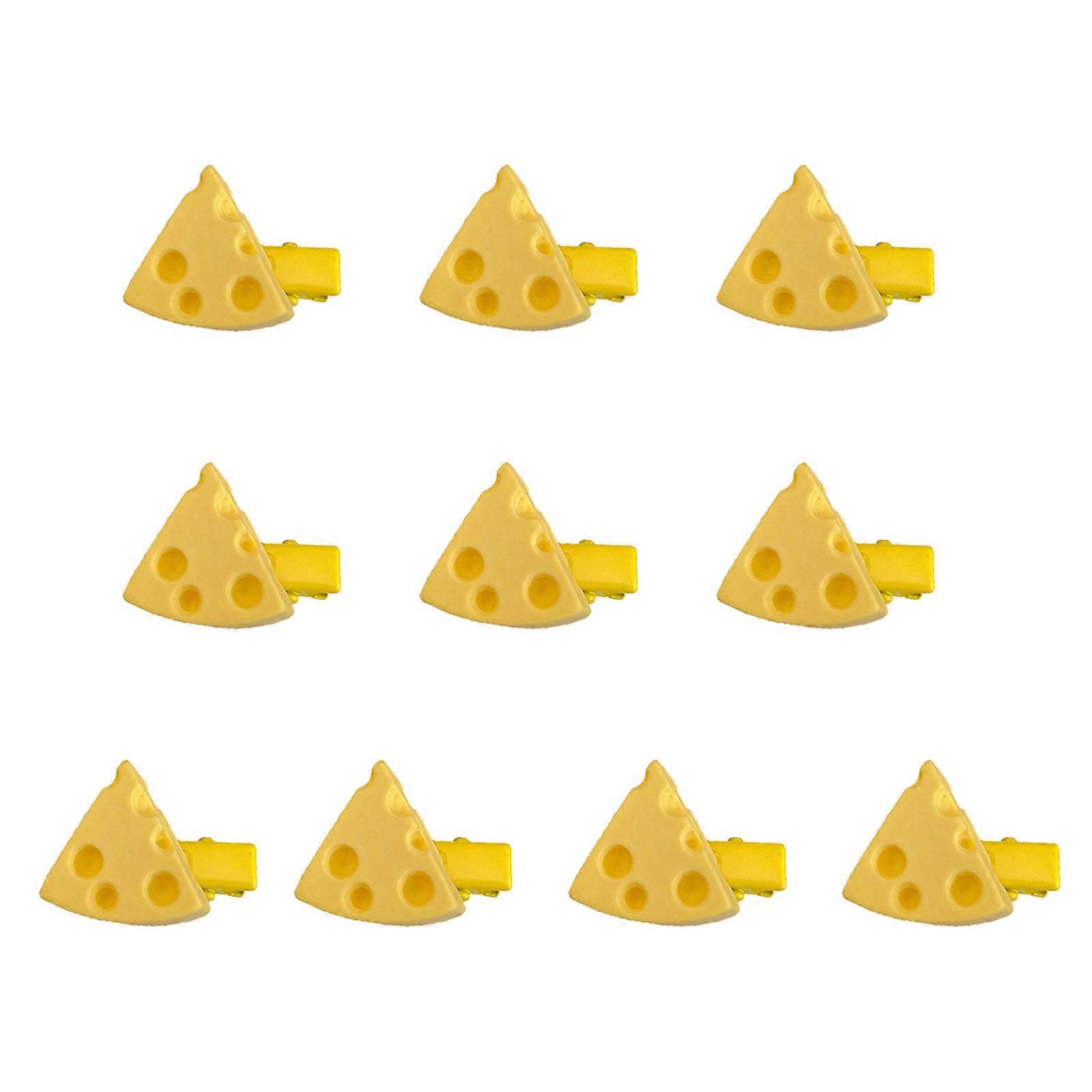 10 sztuk śliczne spinki do włosów dziewczynka spinki do włosów metalowy ser spinka do włosów żółte wsuwki