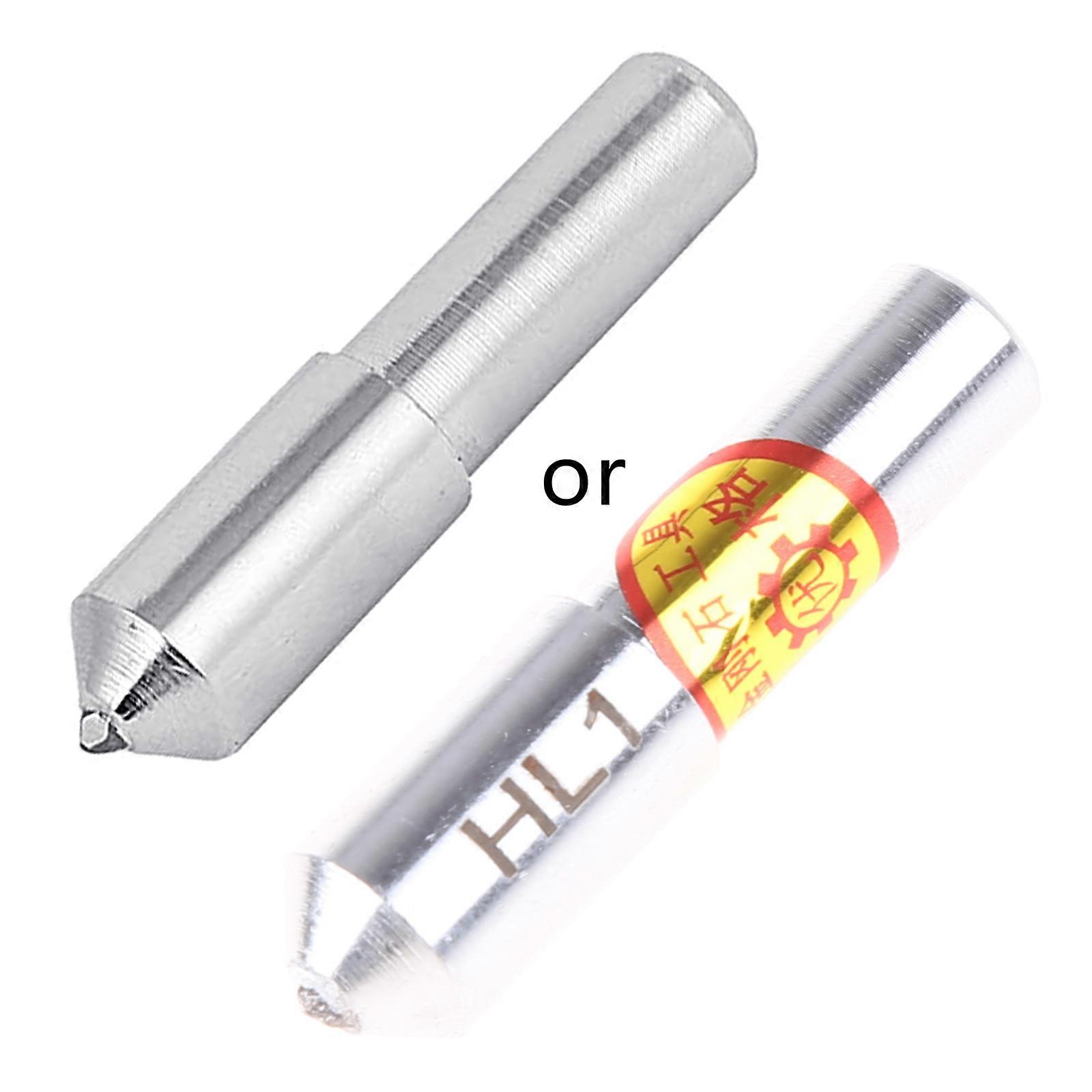 Single Point Diamonds Dresser Abrasive Cutter Sharpener 0.1/0.15 Carat