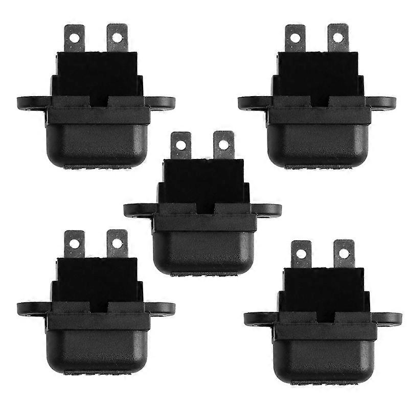 5 Pack Automotive Fuse Holder Replacement Waterproof Inline Car Fuse Holders