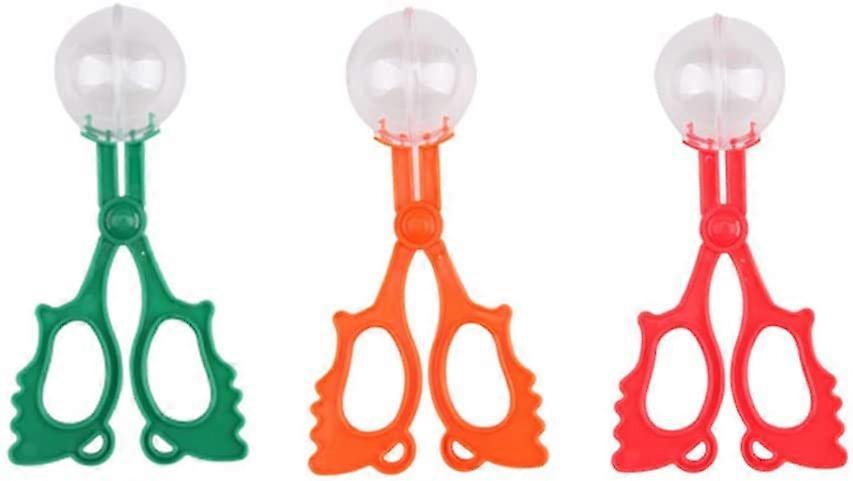 Sæt med 3 vintersneboldclips til børn