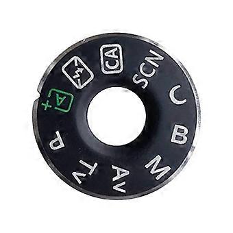 Camera Function Dial Mode Interface Cap Label For 70D Mode Dial Pad