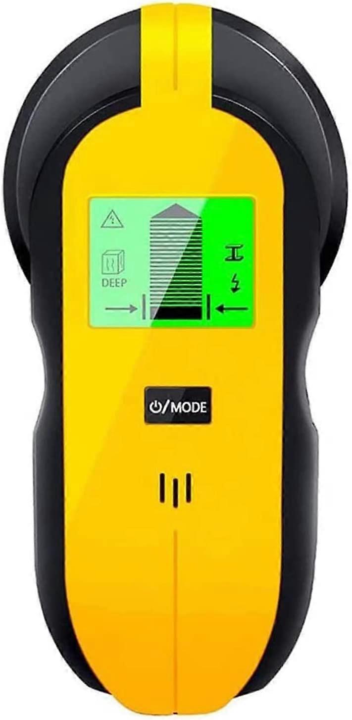 Multifunction 4 in 1 Stud Finder with HD LCD Display,Wall Scanner