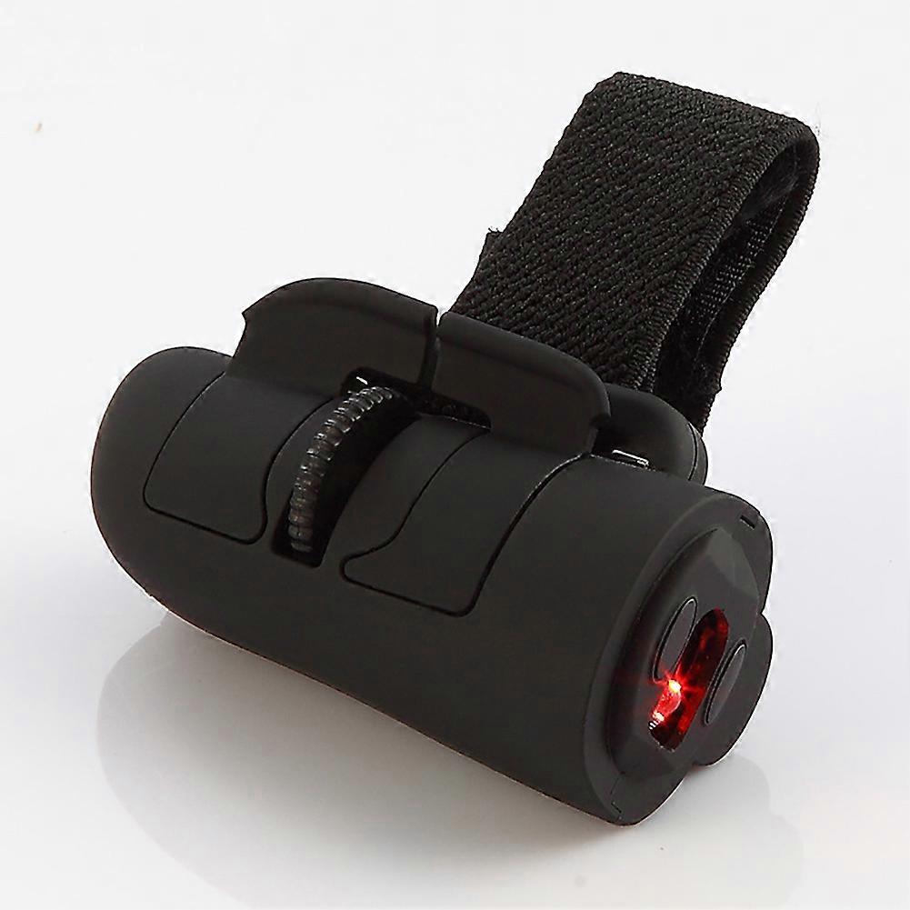 Mini Bluetooth-compatible Wireless Finger Ring Mouse Ergonomic Handheld Optical Travel Mice 2.4g Version PC Remote Button Click