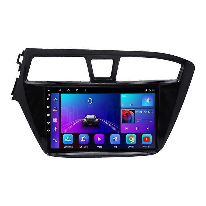 2 Din For Hyundai i20 2015-2018 Car Radio Carplay 4g 8-core Wifi Android Auto Car Stereo Car Multimedia Video Player GPS Navigation DSP RDS