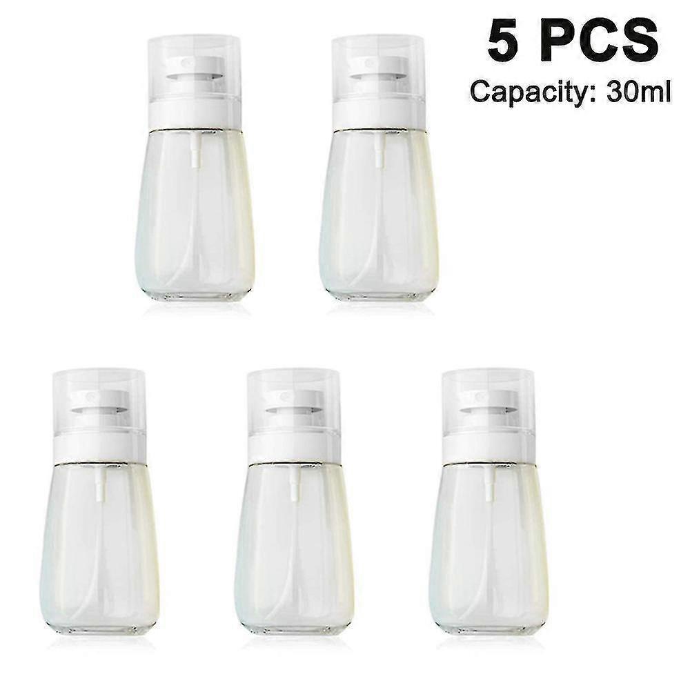 Spray Bottles Travel Size, 5pcs Fine Mist Spray Empty Airless Bottle