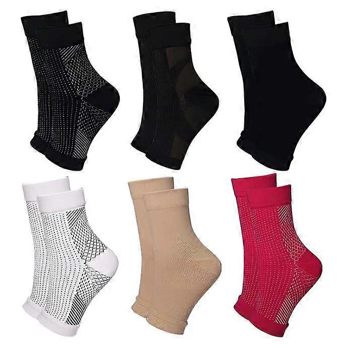 Ankle Support Sleeve & Ankle Wrap,Compression Ankle Socks