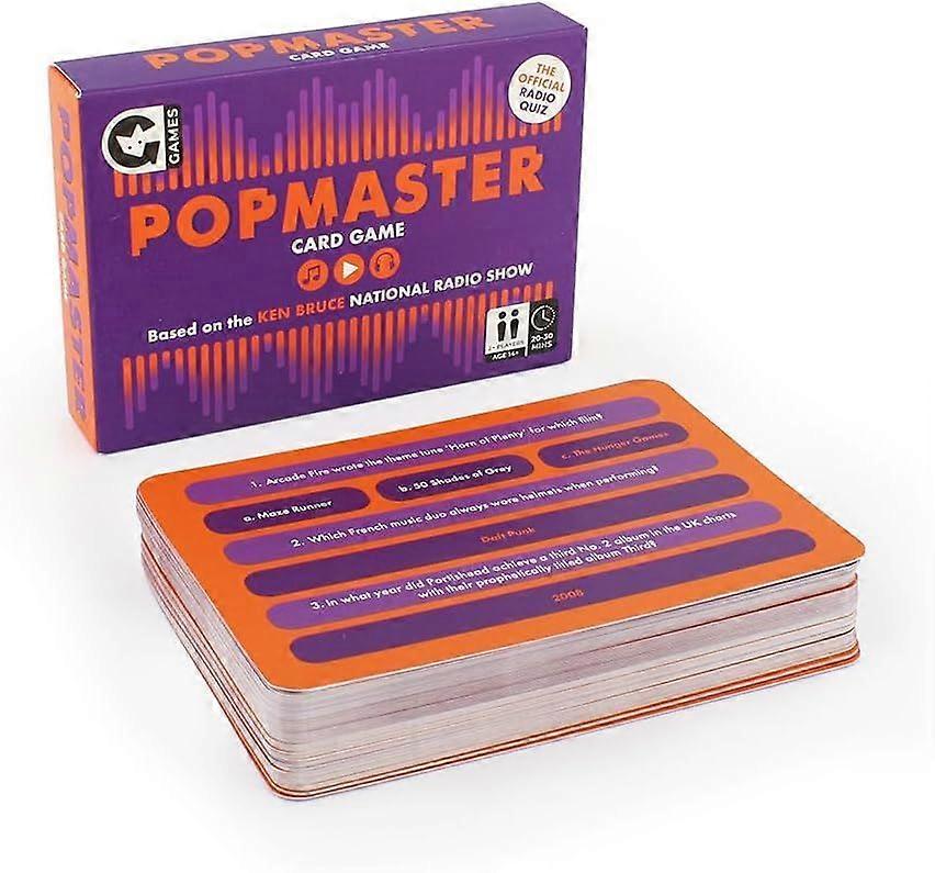 Popmaster Card Game