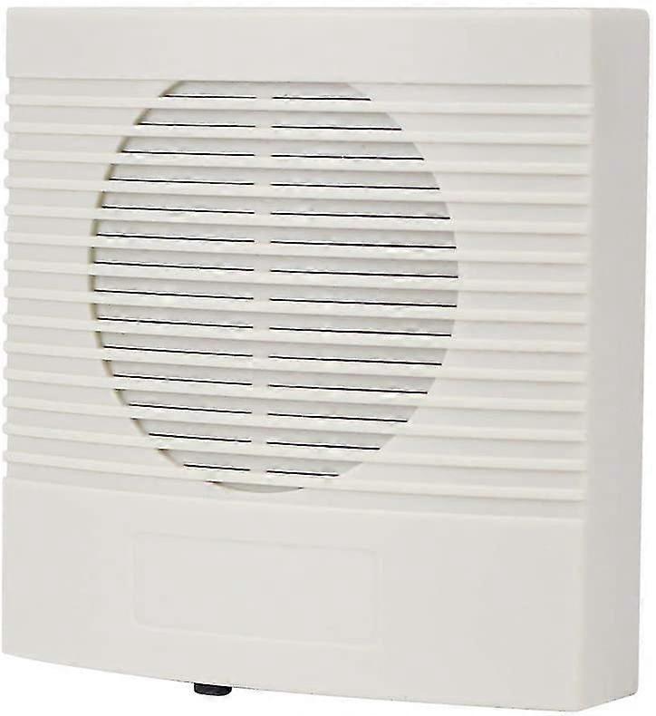 Wired Electronic Doorbell Chime Dc 12v 3 Rings Access Control Accessories White Plastic Dingdong Ring For Home Security Access Control System