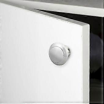 20pcs Stainless Steel Furniture Handles Kitchen Cabinet Pulls 128mm Hole Pitch Brushed Steel T Shape