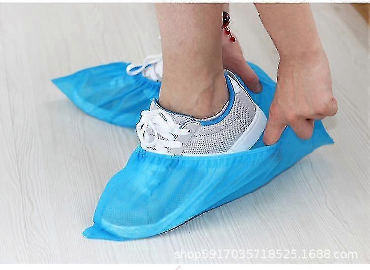 100pcs Shoe Covers Disposable Non Slip