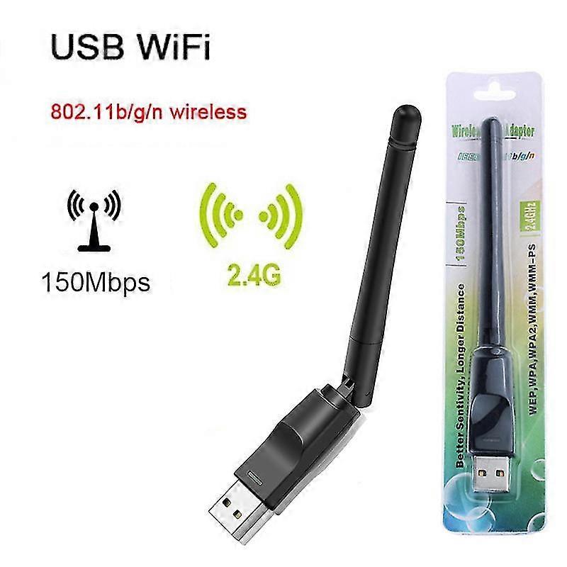 Mt7601 Wireless Network Card Usb Wifi Wireless Transmitter Set-top Box Iptv Wireless Receiver