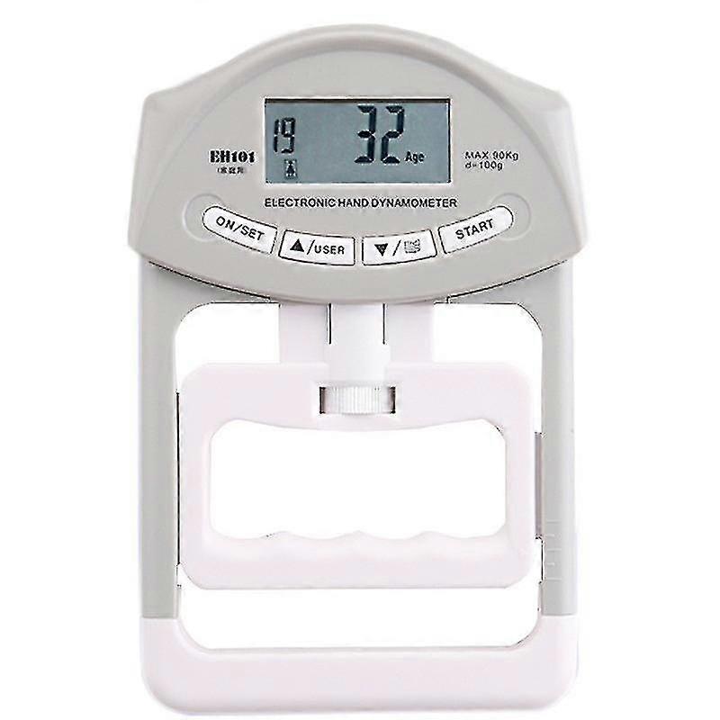 Digital Hand Dynamometer Grip Strength Measurement Meter Auto Capturing