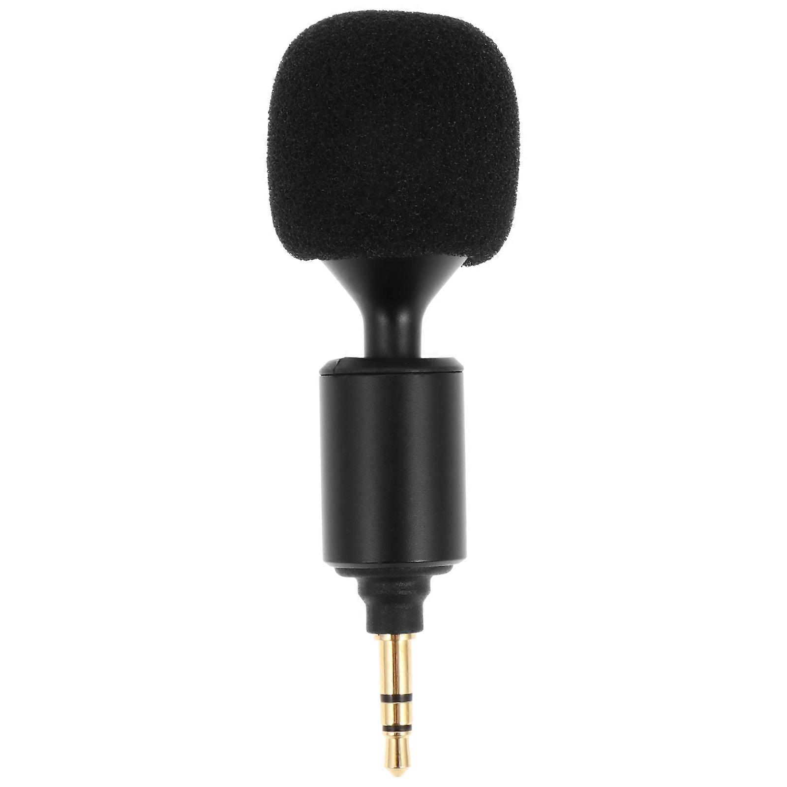 3 ,5 mm mikrofon Telefon Möte Mikrofon Livechatt Mikrofon Kondensator Mikrofon Hem Mikrofon