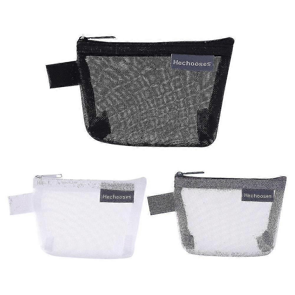 Portable Mesh Storage Bag Mesh Transparent Storage Bag