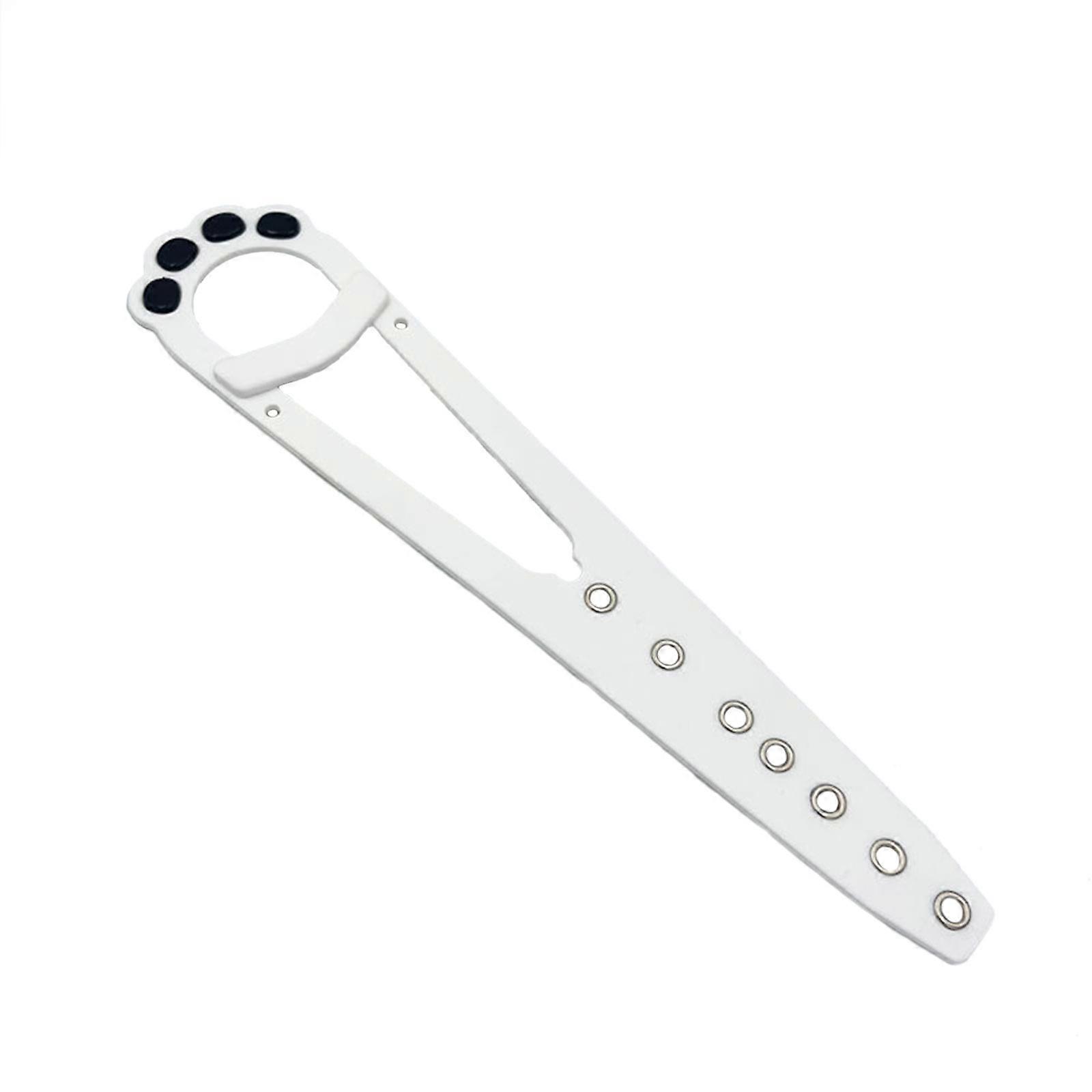 Zweite Generation Cat Door Holder Latch Door Stopper Flex Latch Strap Alternative Installieren