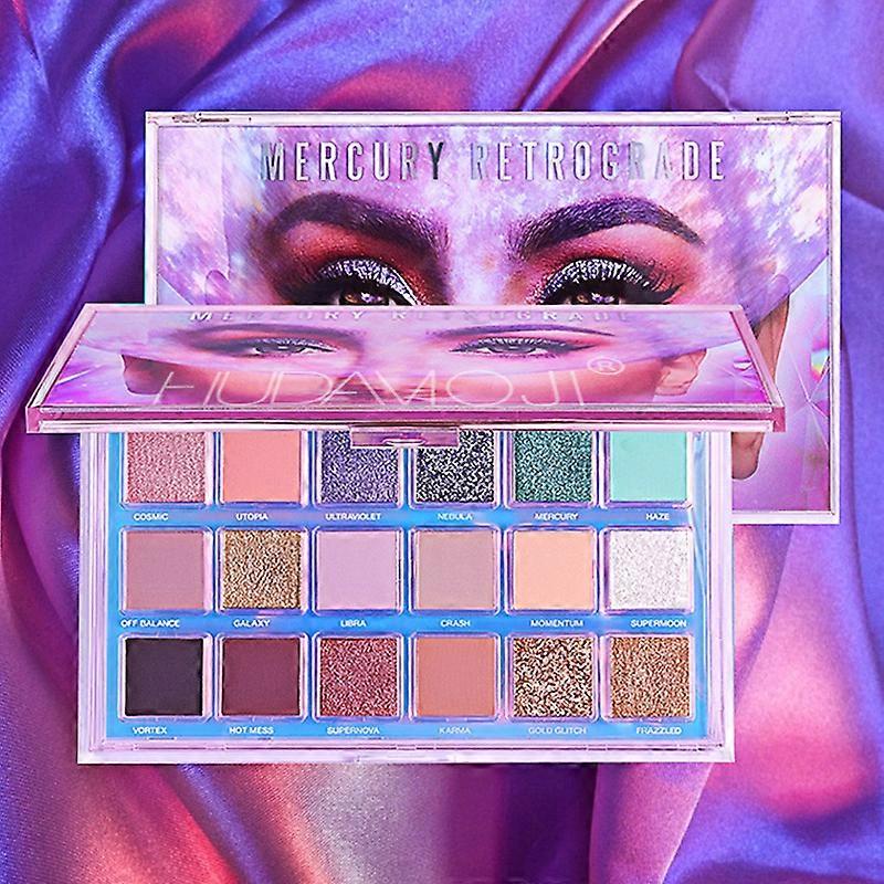 18 Colors Mercury Retrograde Eye Shadow