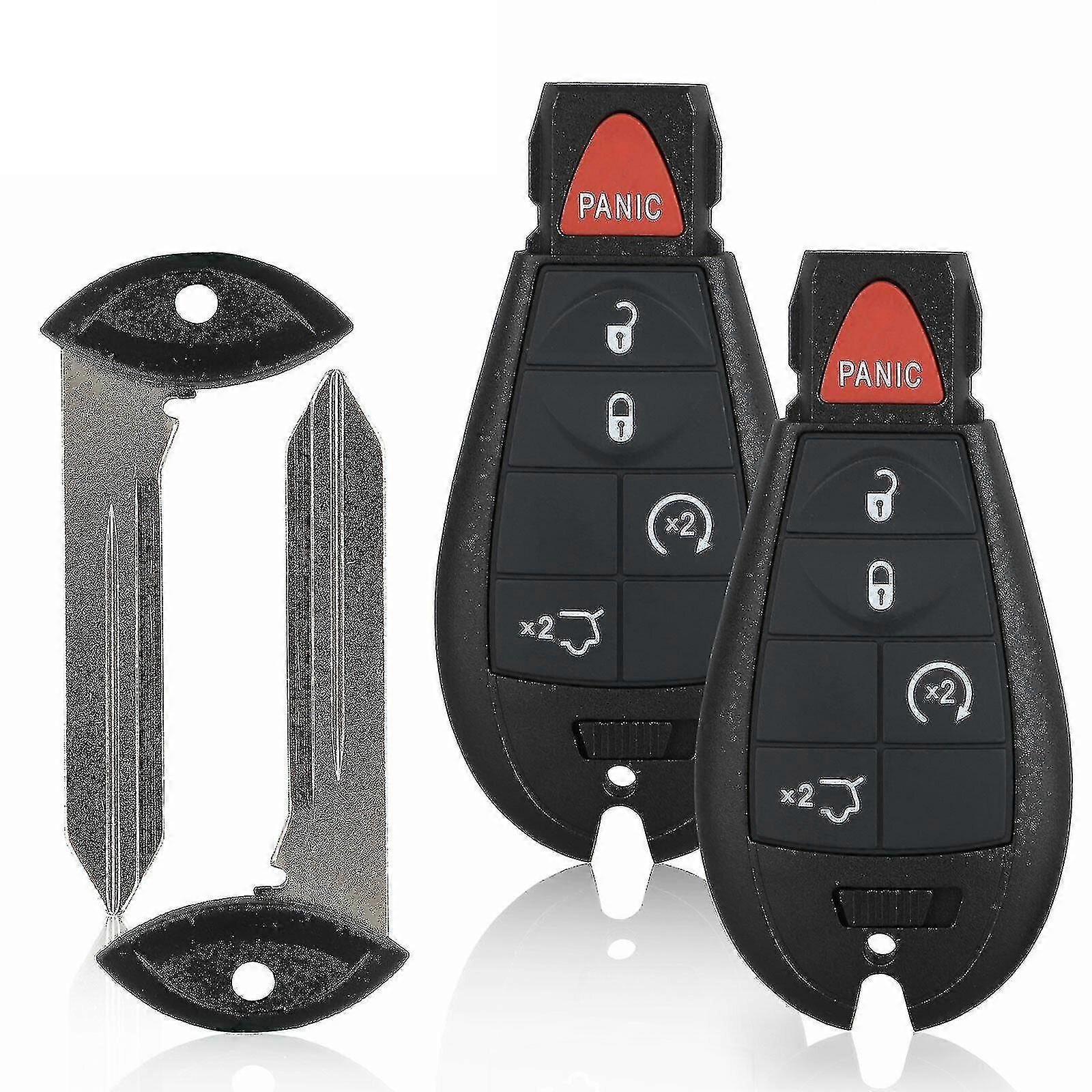 Jeep Key Shell Replacement Remote Case