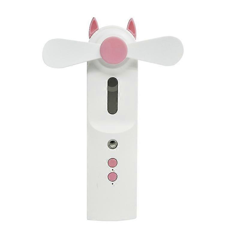Personal Portable Handheld Fan (Pink)