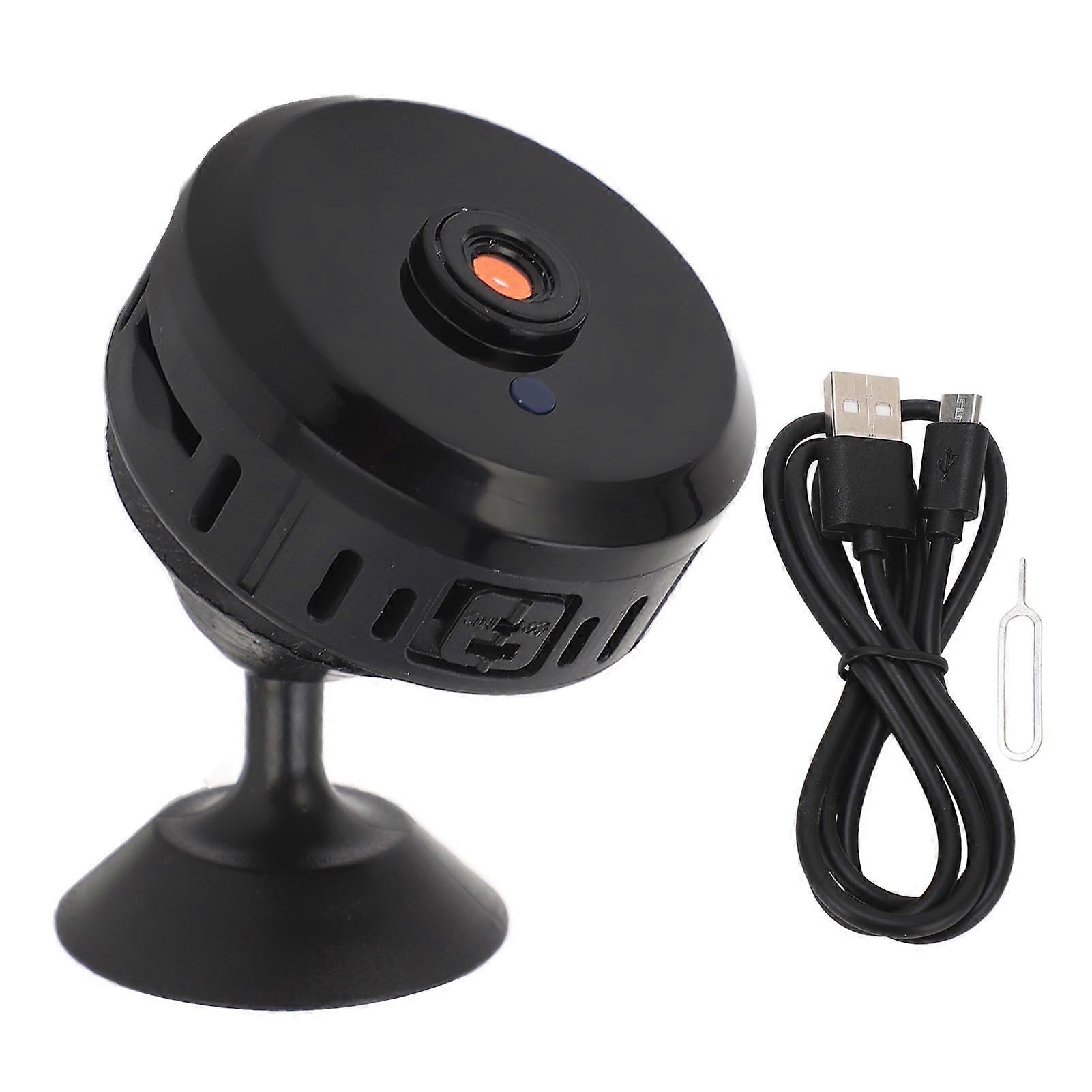 Mini WiFi Camera 1080P 90 Degree AI Human Shape Recognition Night Vision Smart Wireless Security Camera