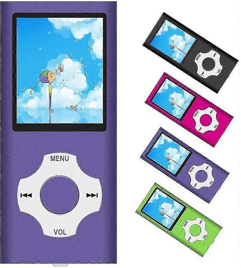 Mp3 Player / Mp4 Player, Portable Music Player With A 32gb Tf Card With Music/video/voice