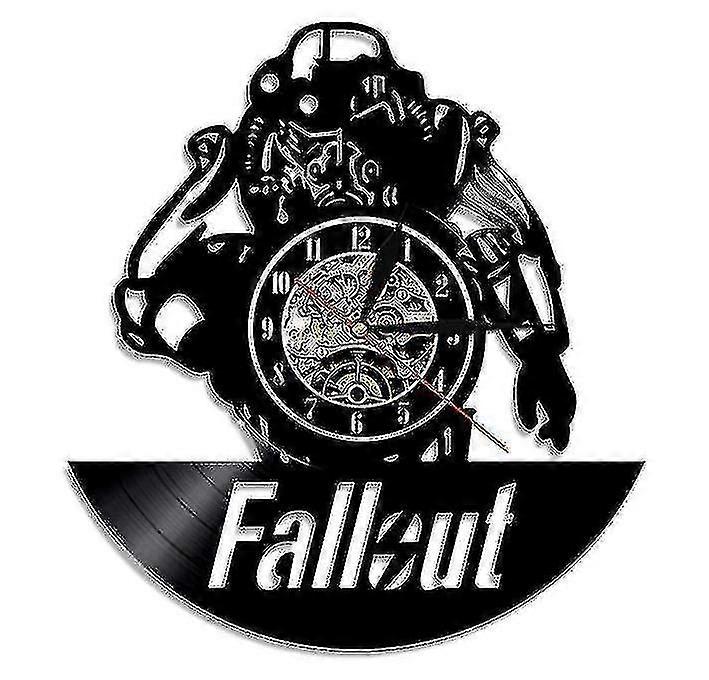 Simple Vinyl Record Wall Clock For Home