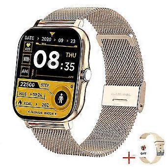 Women Smart Watch Men 1.69" Cor Screen Full Touch Fitness Tracker
