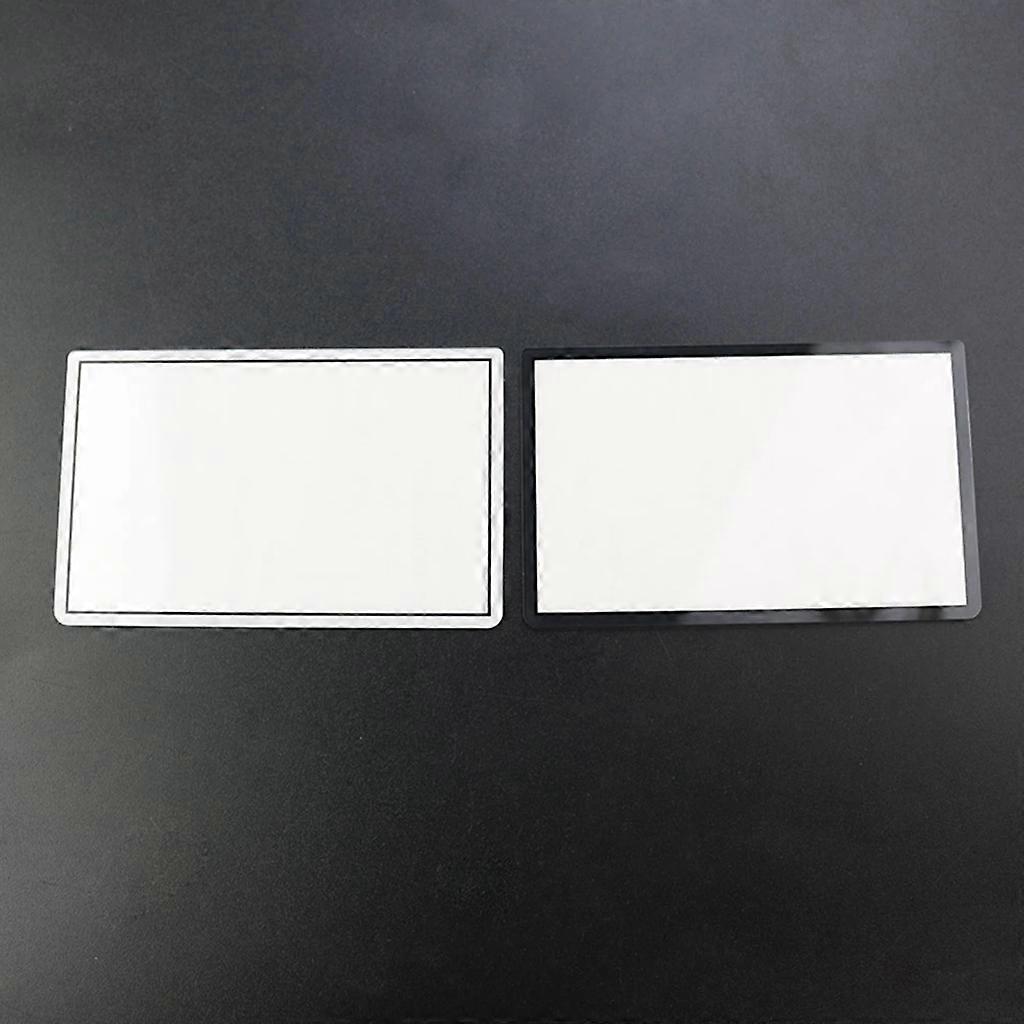 Glas-LCD-Display-Abdeckung für neue 3DS-Linsenabdeckung mit oberem Bildschirm Gaming-Zubehör