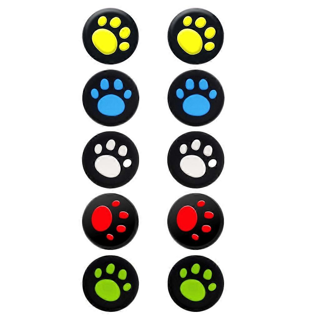 Cat-Claw Kitten Paw Analog- Stick Cover Silicone Joystick Caps for Steam Deck