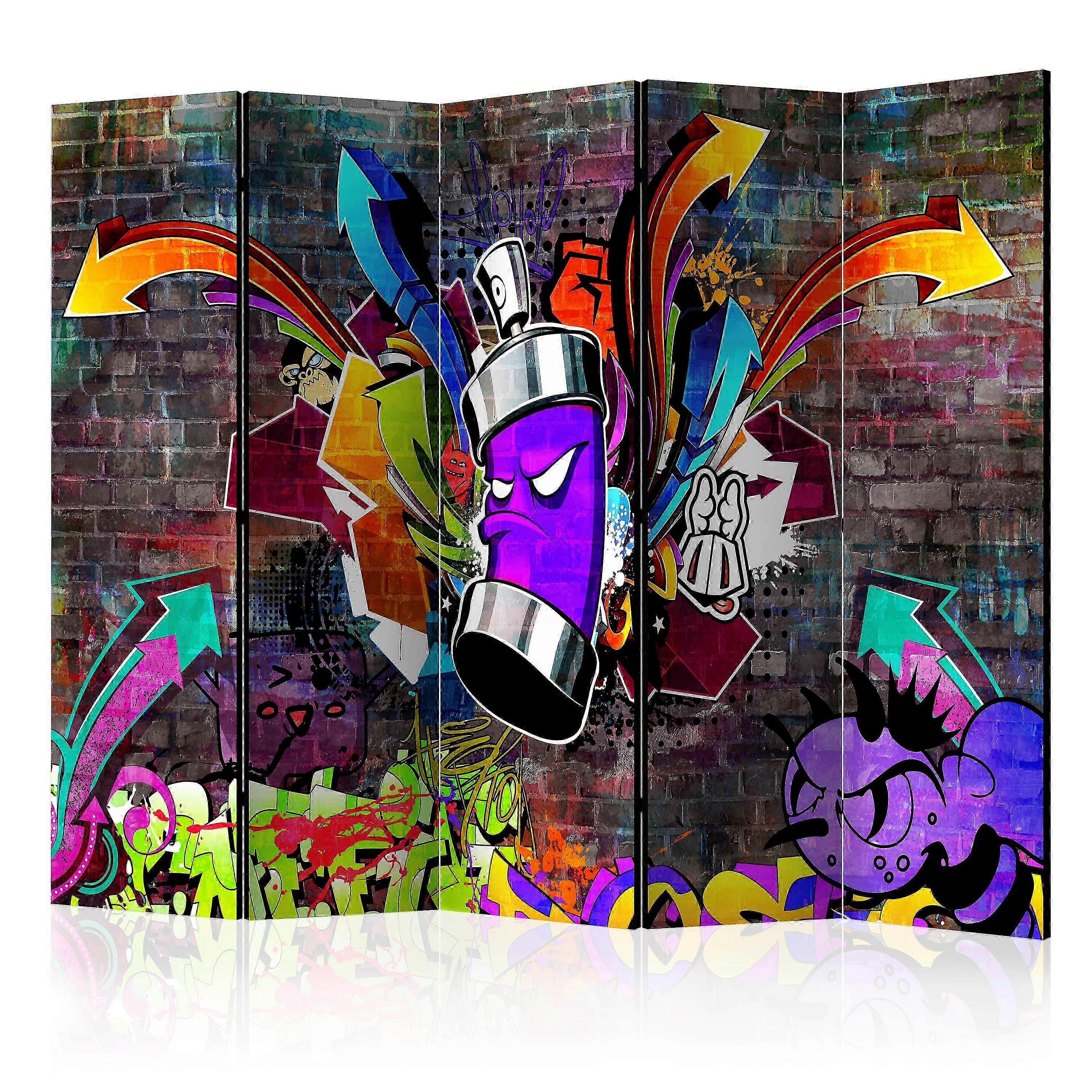 Rumsavdelare - Graffiti: Colorful attack II