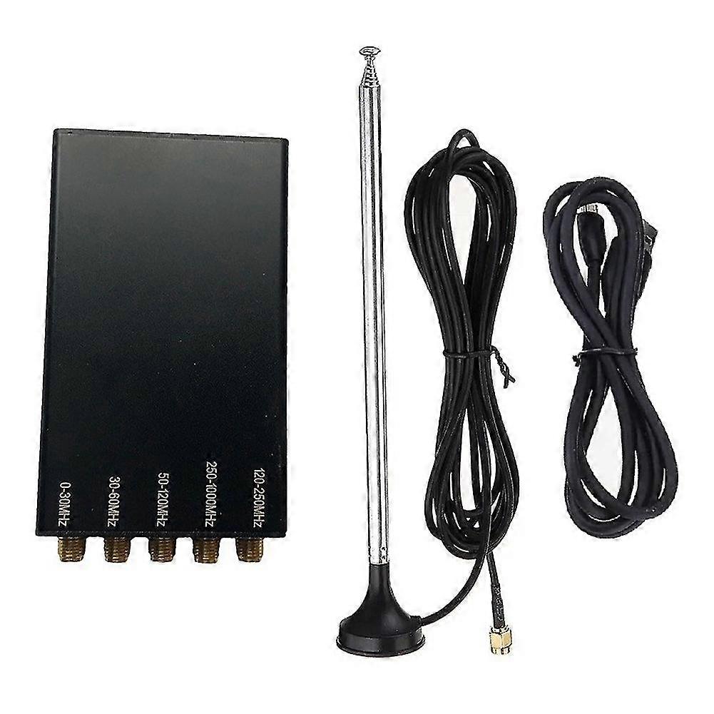 10khz-1ghz Sdr Receiver Hf Am Fm Ssb Cw Aviation Band Receiver Multiplatform Support Beginner Amateur Msi2500/001