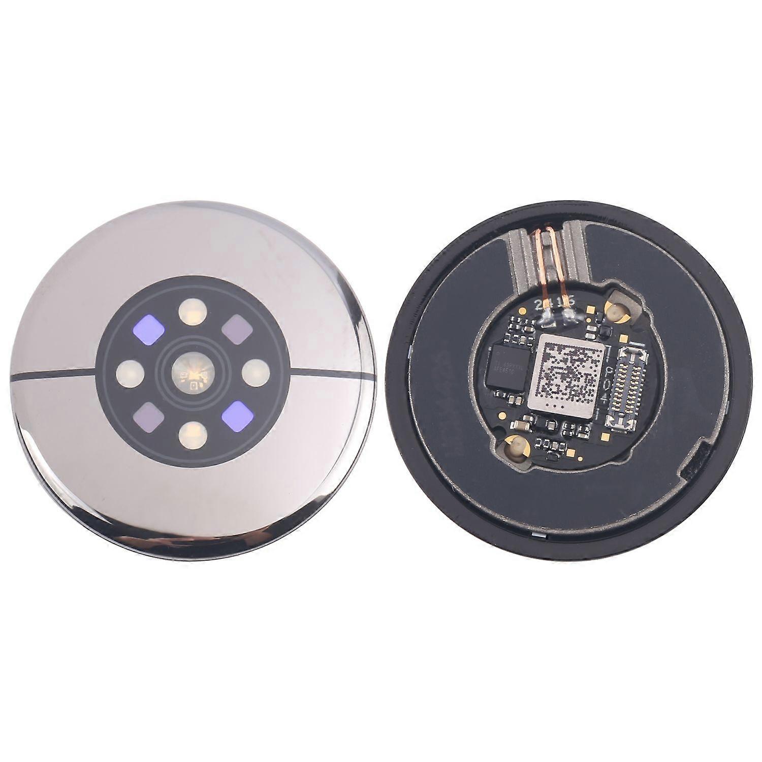 For Samsung Galaxy Watch Ultra Glass Back Cover with Heart Rate Sensor Replacement Part