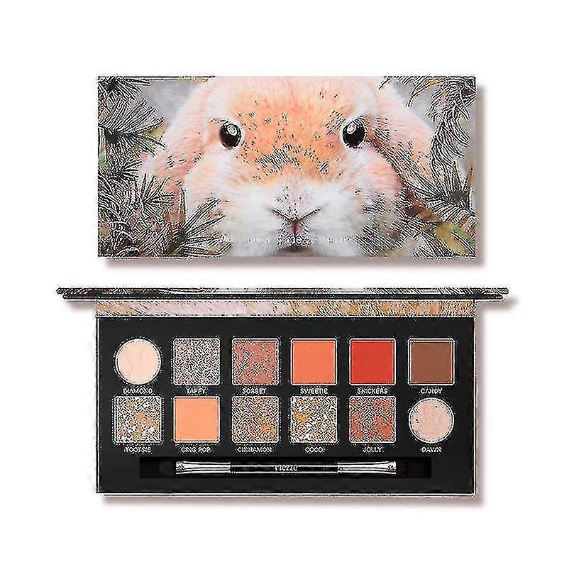Tolvfarget Animal Eyeshadow Palette #yg