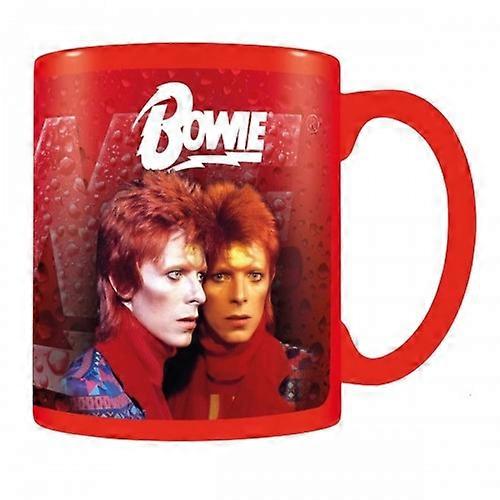 David Bowie Bolt Warmteveranderende Mok