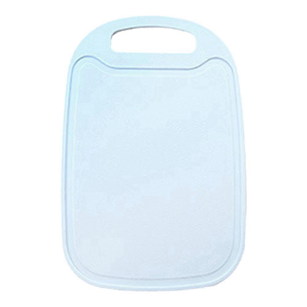 Kitchen Mini Chopping Board Cutting Fruit Vegetable Meat Non-Slip Board (Blue)