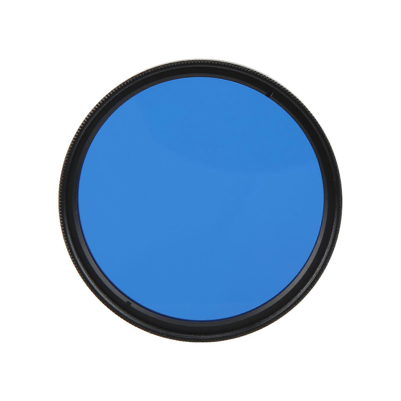52mm Lens Filter Optical Glass Camera Lens Filter for Nikon for Fujifilm Digital Cameras Series Blue