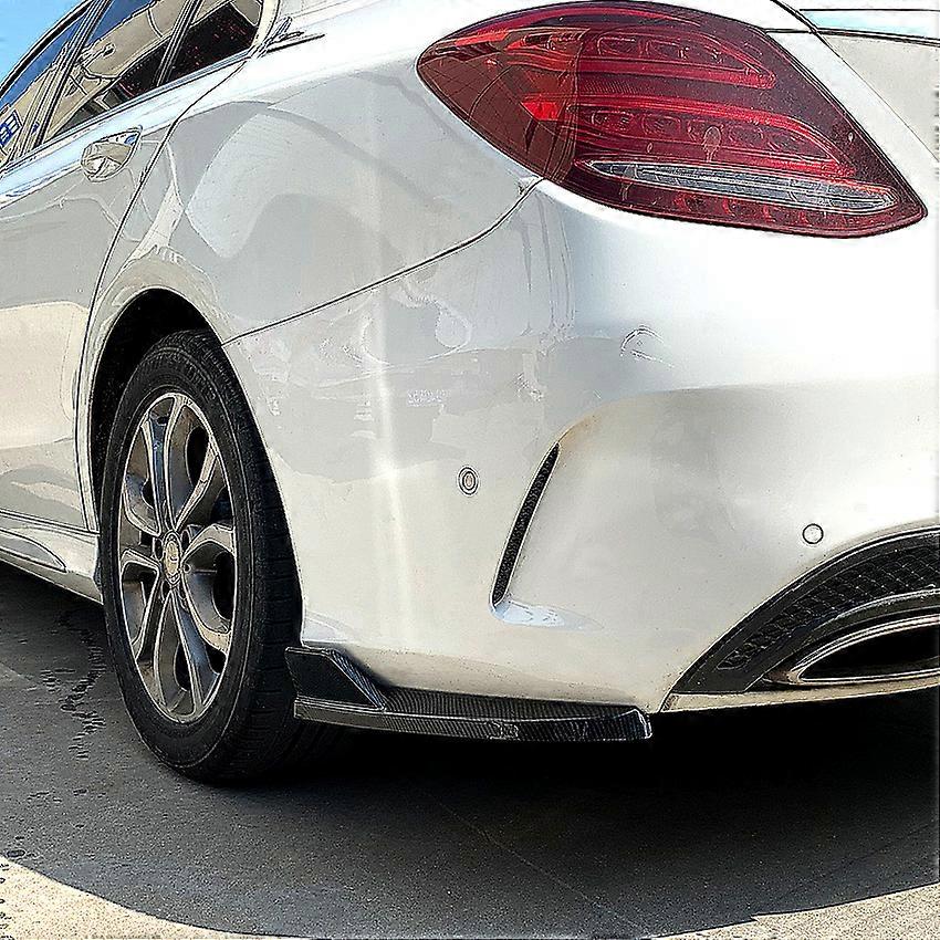 Suitable For Mercedes-Benz C-Class W205 2015-2021 C180 C200 C260 C43 Amg Rear Bumper Corner Modification