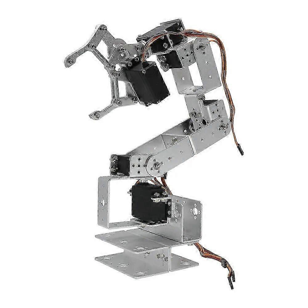 Robotic Arm Kit 6dof Programming Arm Diy Programming Kit With Open Source And Tutorial
