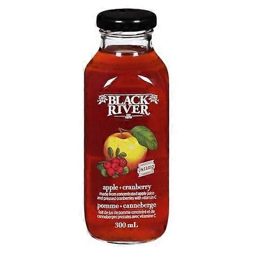 Black River Apple And Cranberry Juice, 300 Ml (Case Of 12)