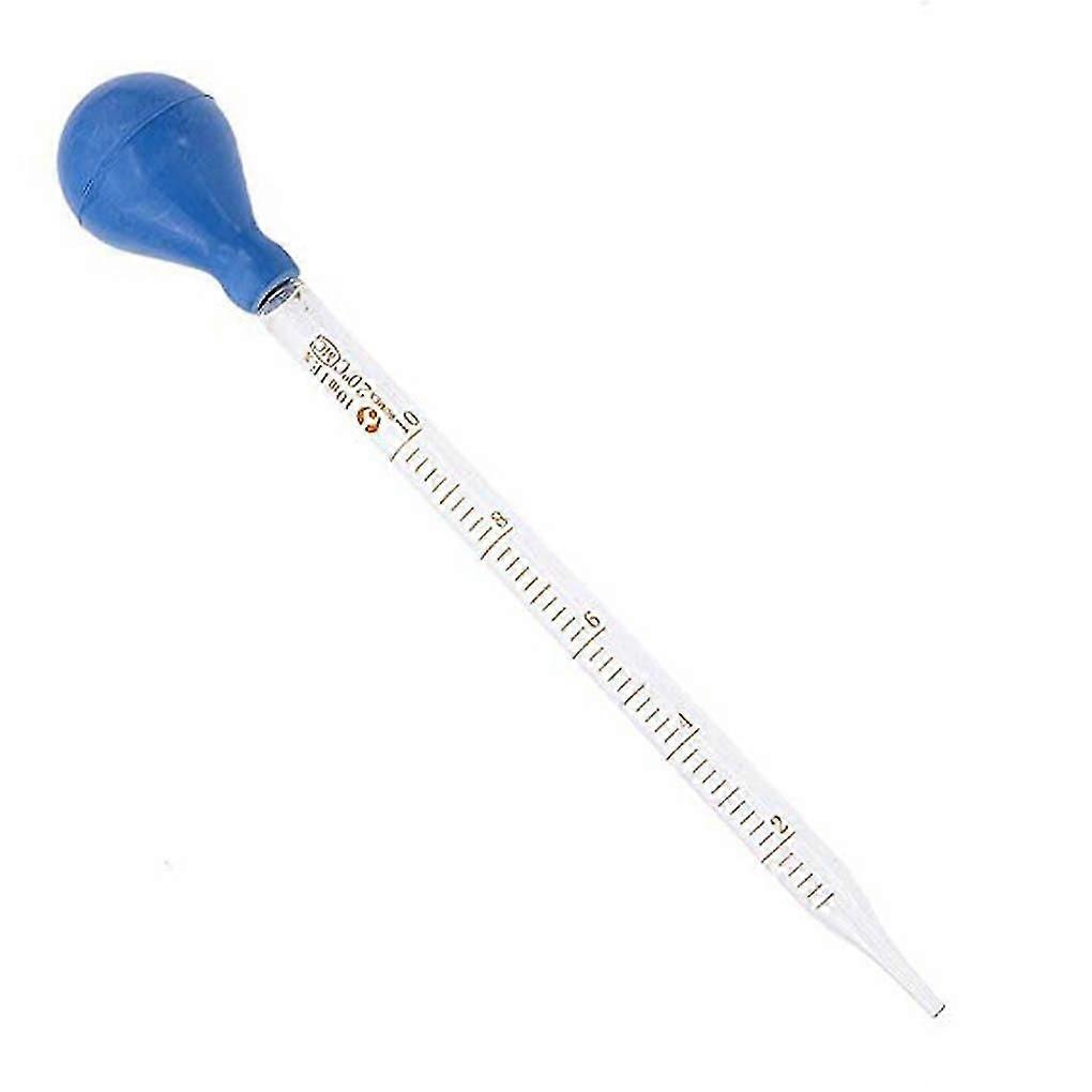 Blue Rubber Head- Pipettes Measuring Dropper