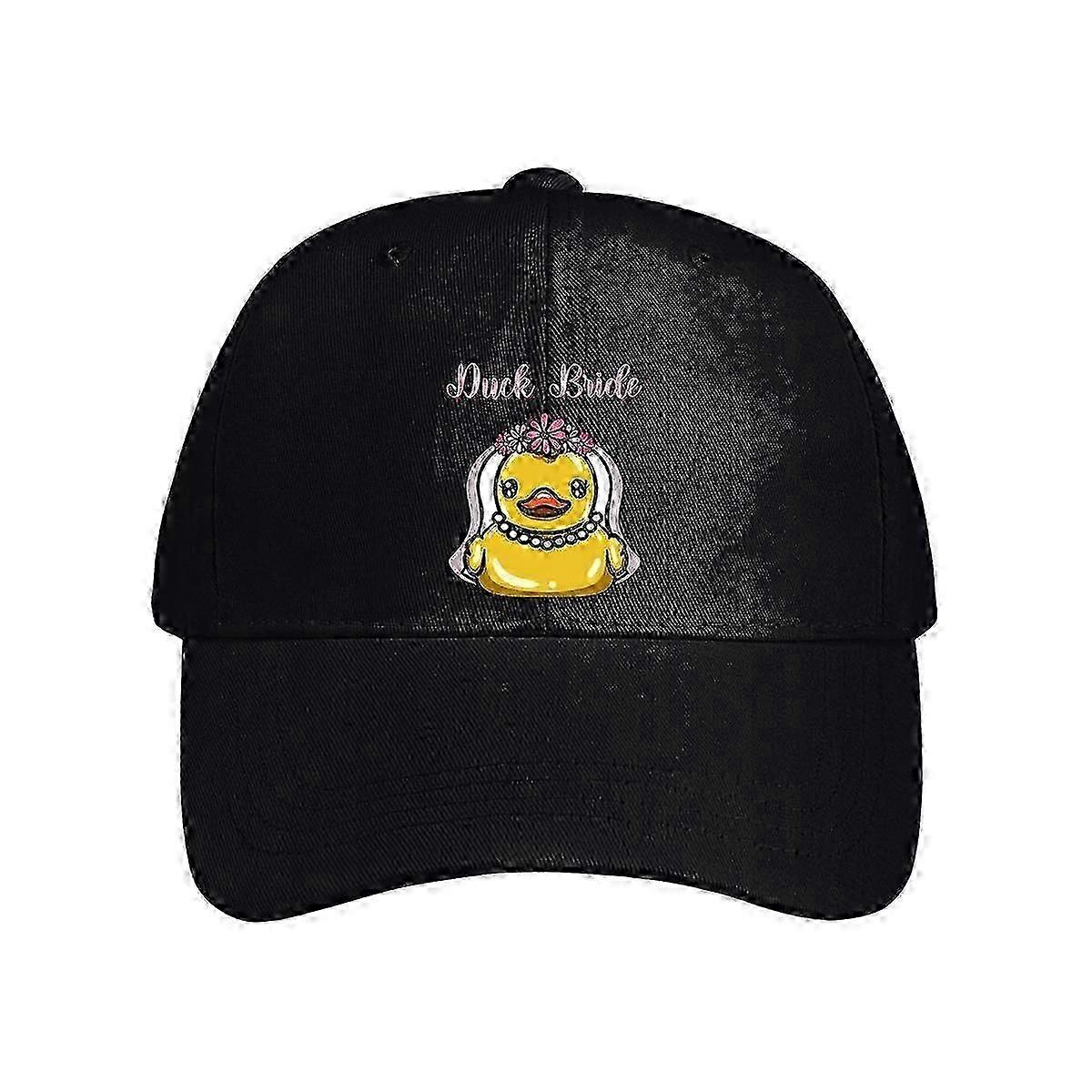 Duck Bride Baseball Cap