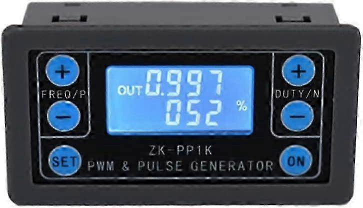 Cycle Delay Drive Module, Dual Mode LCD PWM Signal Generator, Adjustable Speed Controller
