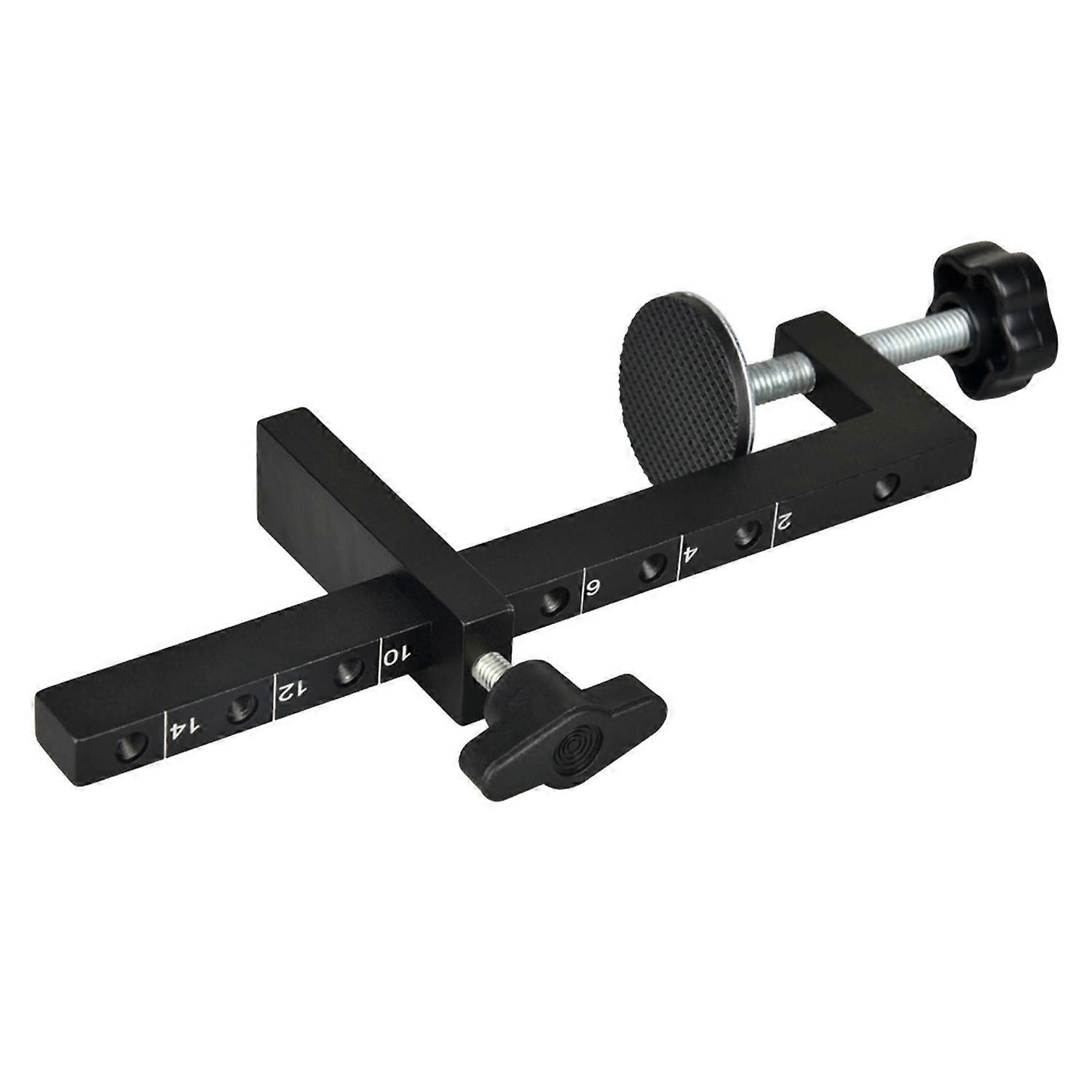 Woodworking G Clamp Heavy Duty 10 to 140mm Adjustable C Clip for Fixing Cutting Drilling 