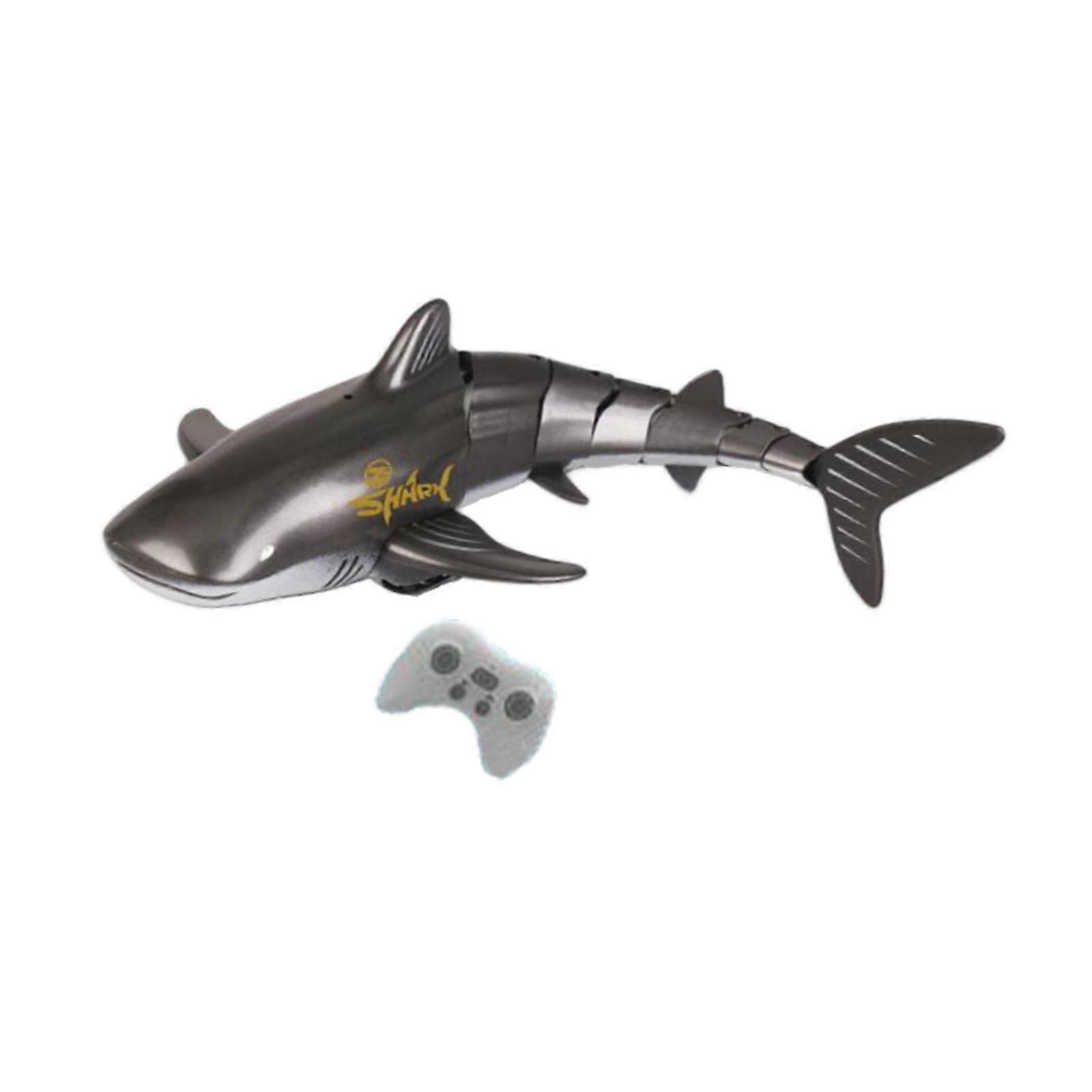 שלט רחוק סירת כריש סירת RC צעצוע לבריכת שחייה בת 3+